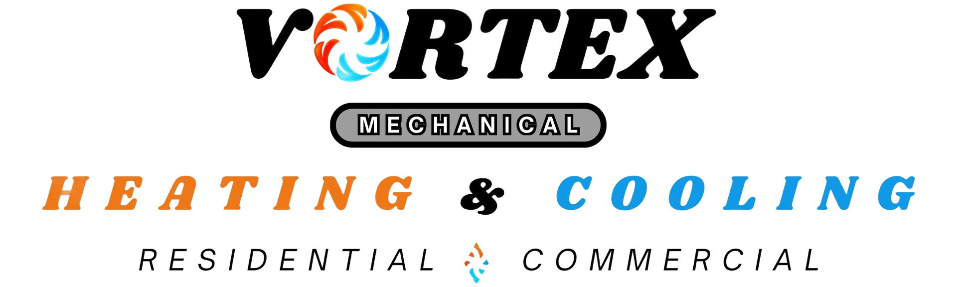 Vortex Mechanical Heating and Cooling