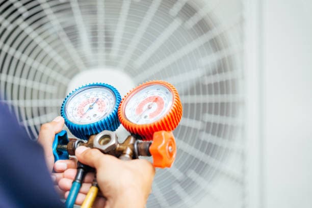 HVAC pressure gauges
